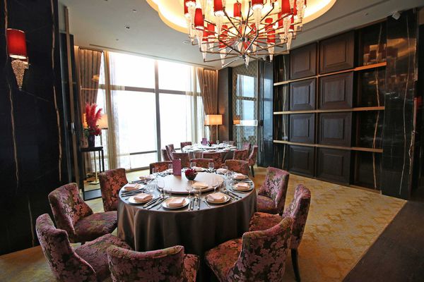 【台北餐廳】台北四七名人宴-信義微風47樓,俯望台北101煙火最佳地點