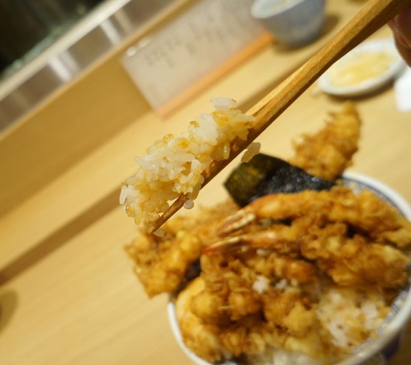 金子半之助:金子半之助 ♥ 日本天丼專賣店 ♥ 排隊人氣名店 ♥ 台北微風美食廣場