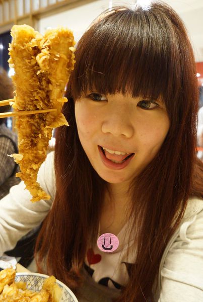 金子半之助:金子半之助 ♥ 日本天丼專賣店 ♥ 排隊人氣名店 ♥ 台北微風美食廣場