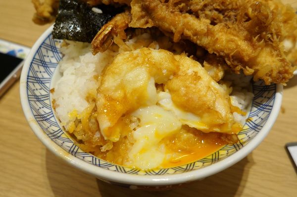金子半之助:金子半之助 ♥ 日本天丼專賣店 ♥ 排隊人氣名店 ♥ 台北微風美食廣場