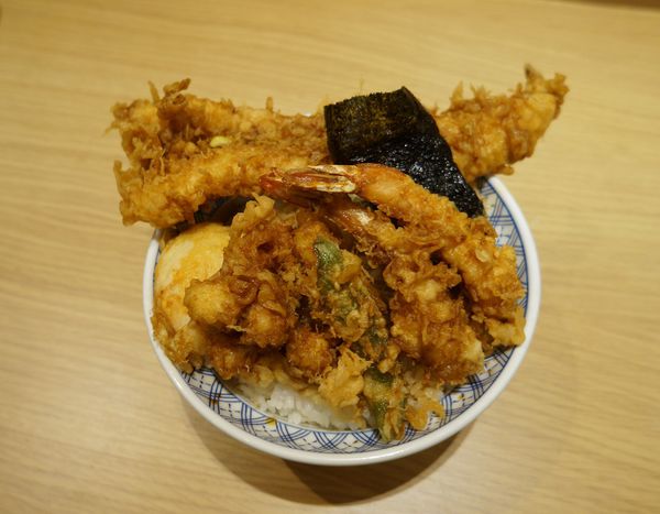 金子半之助:金子半之助 ♥ 日本天丼專賣店 ♥ 排隊人氣名店 ♥ 台北微風美食廣場