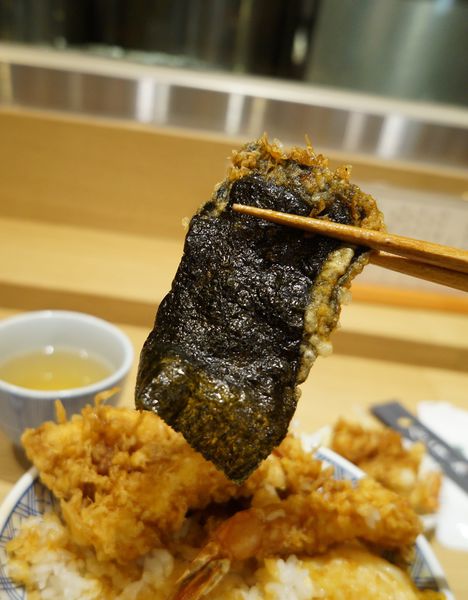 金子半之助:金子半之助 ♥ 日本天丼專賣店 ♥ 排隊人氣名店 ♥ 台北微風美食廣場