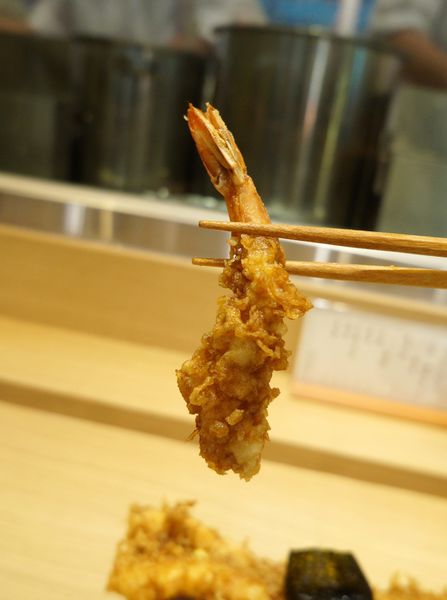 金子半之助:金子半之助 ♥ 日本天丼專賣店 ♥ 排隊人氣名店 ♥ 台北微風美食廣場