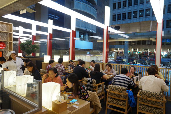 金子半之助:金子半之助 ♥ 日本天丼專賣店 ♥ 排隊人氣名店 ♥ 台北微風美食廣場