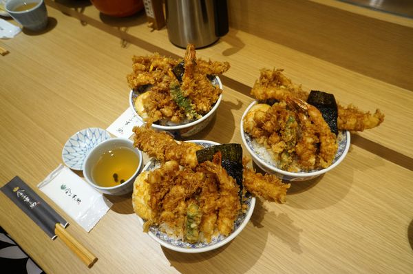 金子半之助:金子半之助 ♥ 日本天丼專賣店 ♥ 排隊人氣名店 ♥ 台北微風美食廣場