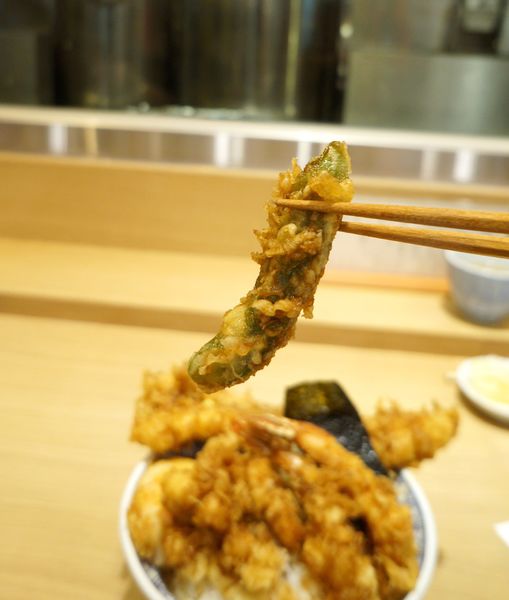 金子半之助:金子半之助 ♥ 日本天丼專賣店 ♥ 排隊人氣名店 ♥ 台北微風美食廣場