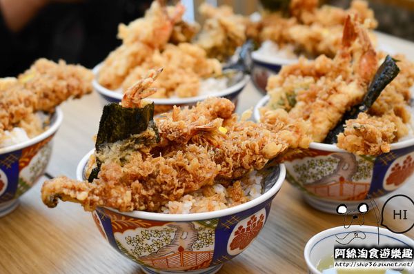 【台北日式】【北捷台北車站】金子半之助-想吃要趁早來，日本第一天丼排隊名店隆重登台!!．江戶前天丼/上天丼/天丼/微風美食