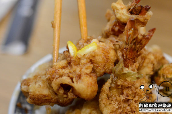 【台北日式】【北捷台北車站】金子半之助-想吃要趁早來，日本第一天丼排隊名店隆重登台!!．江戶前天丼/上天丼/天丼/微風美食