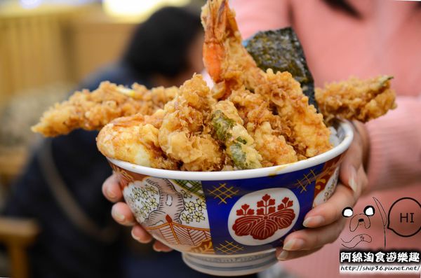 【台北日式】【北捷台北車站】金子半之助-想吃要趁早來，日本第一天丼排隊名店隆重登台!!．江戶前天丼/上天丼/天丼/微風美食