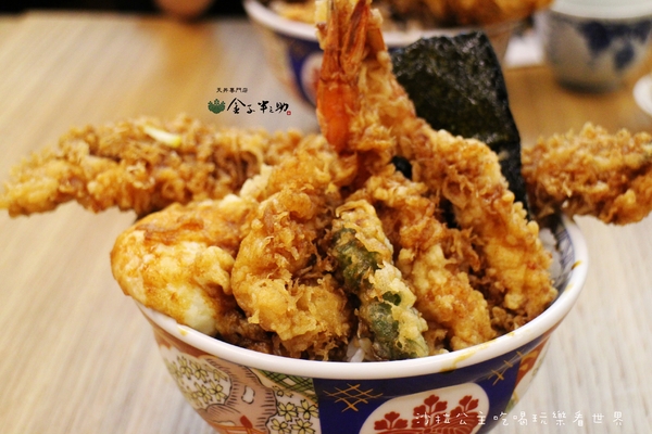 金子半之助：日本第一天丼『金子半之助』東京超熱門必吃排隊名店/台北微風/丼飯