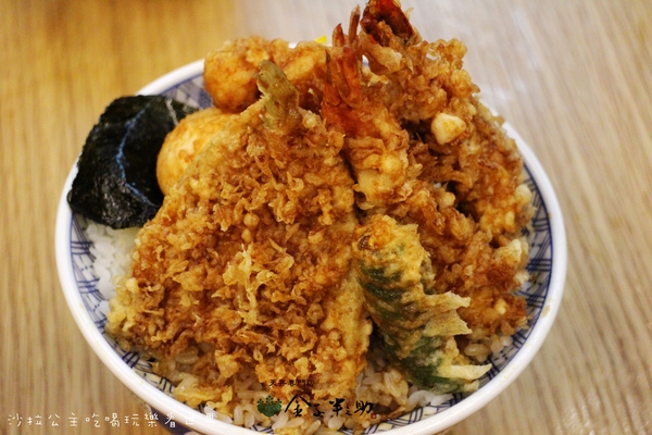 金子半之助：日本第一天丼『金子半之助』東京超熱門必吃排隊名店/台北微風/丼飯