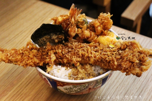 金子半之助：日本第一天丼『金子半之助』東京超熱門必吃排隊名店/台北微風/丼飯