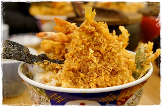 日本第一天丼-金子半之助