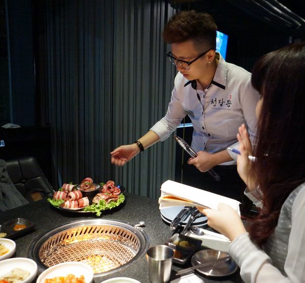 清潭洞韓式燒烤：清潭洞 ♥ 韓式燒烤 ♥ 台北東區 ♥ 試營運期間打卡85折 ♥ 有機會抽4MINTUE門票