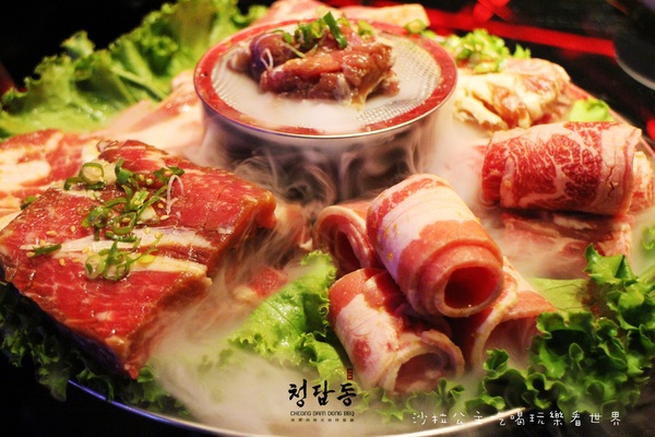 清潭洞韓式燒烤:東區人氣燒肉『清潭洞韓式燒烤』宵夜/捷運國父紀念館站