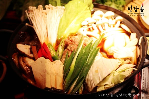 清潭洞韓式燒烤:東區人氣燒肉『清潭洞韓式燒烤』宵夜/捷運國父紀念館站