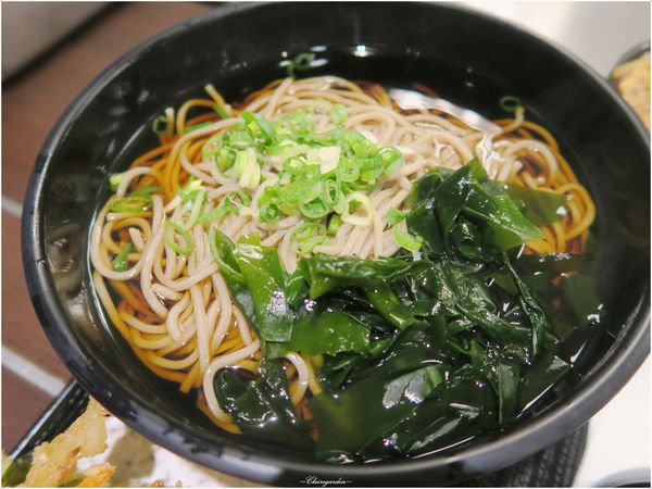 名代富士蕎麥麵(新光南西店)：台北 捷運中山站 名代富士蕎麥麵~平價蕎麥麵+丼飯一次享受