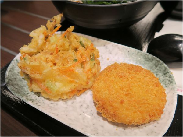 名代富士蕎麥麵(新光南西店)：台北 捷運中山站 名代富士蕎麥麵~平價蕎麥麵+丼飯一次享受