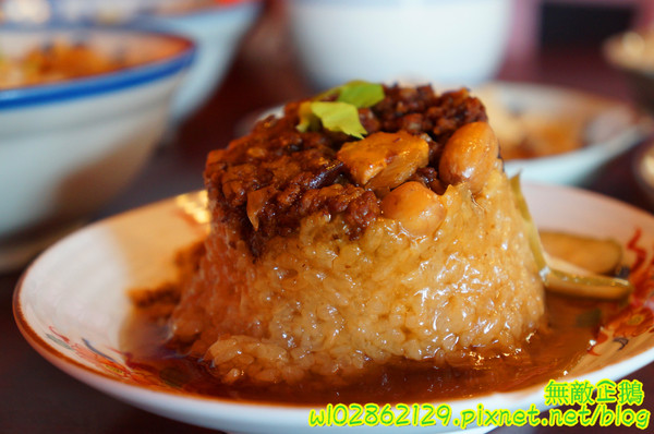 阿喬師水粄粥:【台南-中西區】限量x水粄粥~六道古早味集一碗!!!碗粿助/筒仔米糕《阿喬師水粄粥》