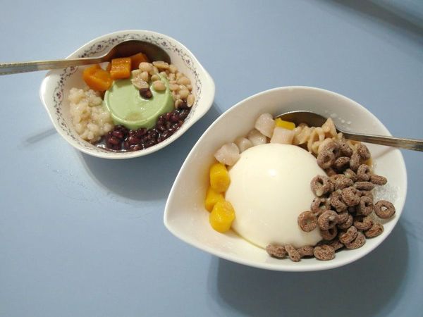 阿李媽媽手做豆奶酪：【雲林||斗六】阿李媽媽手做豆奶酪，天然手工。香濃實在好的味道~