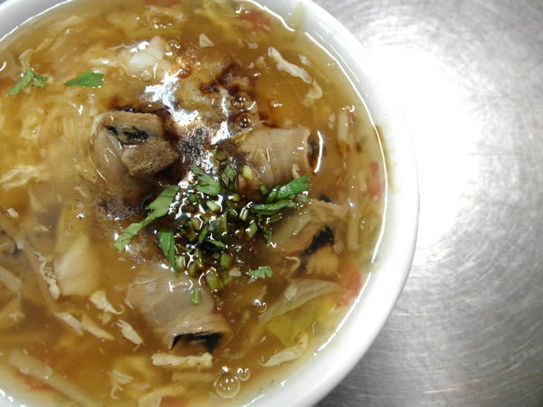 魷魚興嘴吃嘴魷魚羮:【雲林||斗六】魷魚興魷魚嘴羹──邊吃邊吐殼,斗六在地人吃的特色小吃