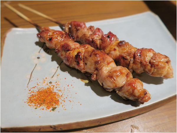 老八風居酒料理(敦南店):台北 捷運忠孝敦化站 老八風居酒料理~牛肉捲Mix大顆番茄也很對味