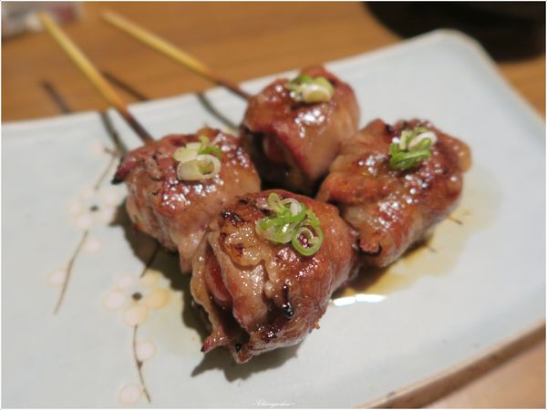 老八風居酒料理(敦南店):台北 捷運忠孝敦化站 老八風居酒料理~牛肉捲Mix大顆番茄也很對味