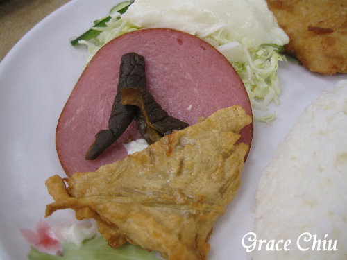 招牌快餐～台北城老舖～美觀園日本料理，西門町日本料理，萬華日本料理，台北老店