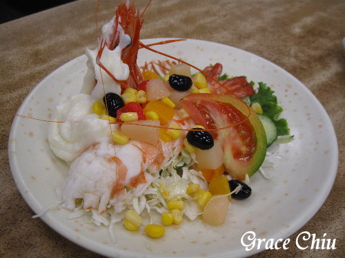 大明蝦沙拉 台北城老舖 美觀園 西門町日本料理 台北老店