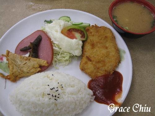 美觀園 招牌快餐 ランチ