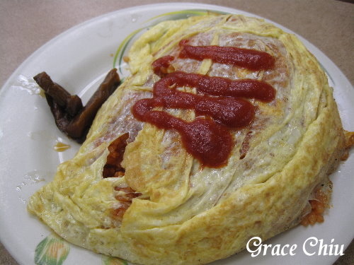 茄汁蛋包飯～台北城老舖～美觀園日本料理，西門町日本料理，萬華日本料理，台北老店