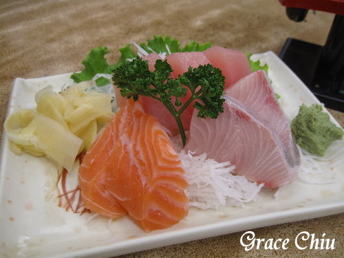 厚切生魚片 美觀園 台北城老舖 西門町日本料理 台北老店