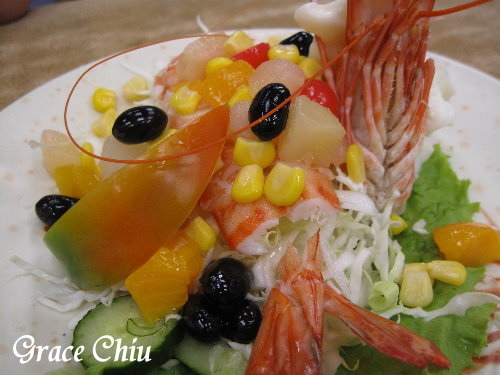 大明蝦沙拉 美觀園 台北城老舖 西門町日本料理 台北老店