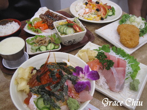 台北城老舖 美觀園 西門町日本料理 台北老店