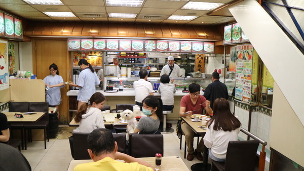 台北城老舖 美觀園：【台北美食】台北城老舖，份量超足之美觀園@捷運西門站