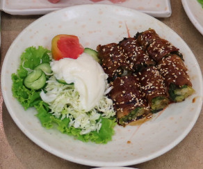 台北城老舖 美觀園：【台北美食】台北城老舖，份量超足之美觀園@捷運西門站