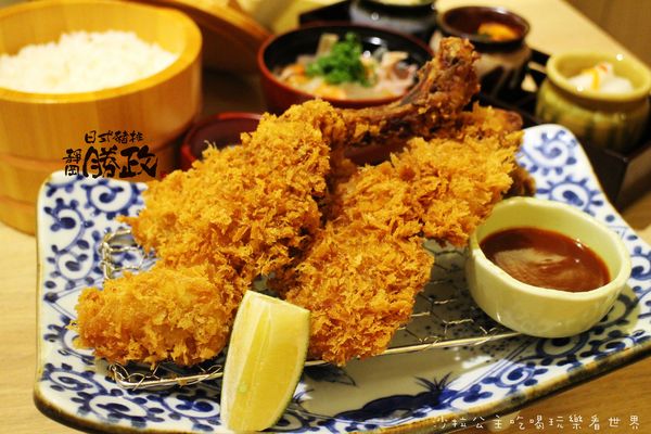 靜岡勝政日式豬排(板橋遠百FE21中山店)：排隊名店『靜岡勝政日式豬排』板橋遠百FE21中山店