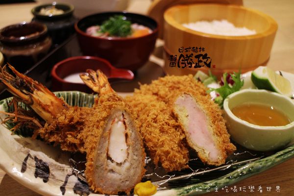 靜岡勝政日式豬排(板橋遠百FE21中山店)：排隊名店『靜岡勝政日式豬排』板橋遠百FE21中山店