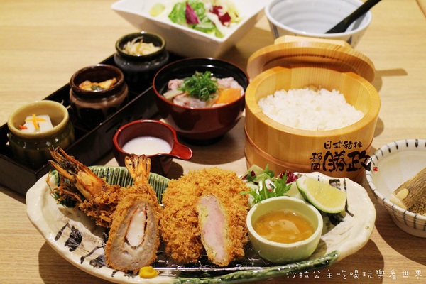 靜岡勝政日式豬排(板橋遠百FE21中山店)：排隊名店『靜岡勝政日式豬排』板橋遠百FE21中山店