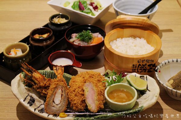 靜岡勝政日式豬排(板橋遠百FE21中山店)：排隊名店『靜岡勝政日式豬排』板橋遠百FE21中山店