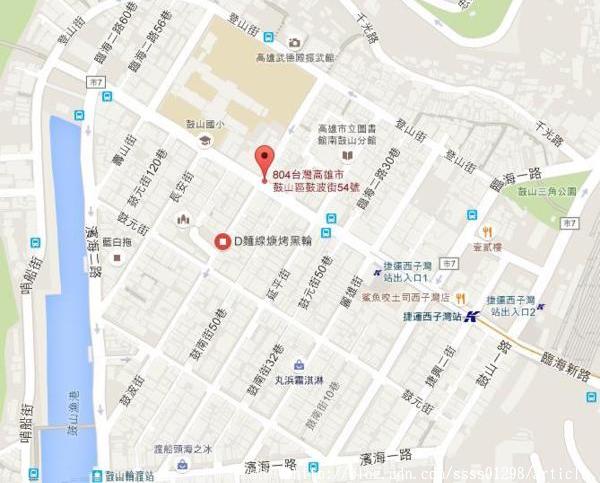 阿春古早味烤肉：【美食特搜。高雄鼓山區】阿春古早味烤肉。高雄捷運美食 西子灣站老舊烤肉攤車 燒烤串精心調味風味絕佳