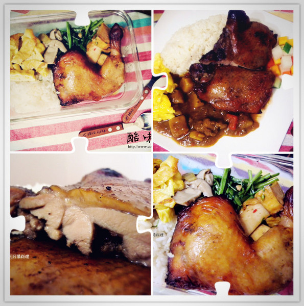 酷味雞：【宅配。方便料理】 大同區 酷味雞調理屋 超方便又美味的雞肉料理!