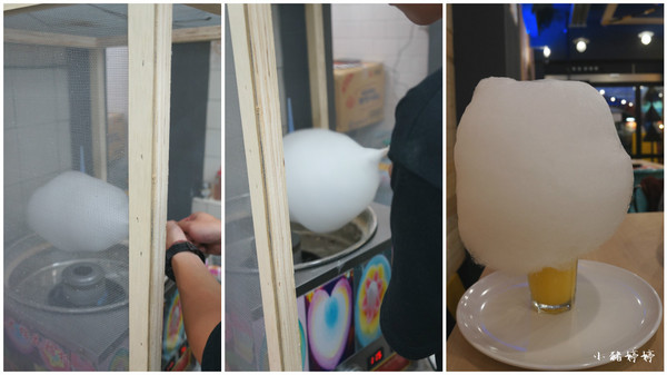 OMAYA麻藥瘋雞(逢甲店)：【台中西屯】OMAYA麻藥瘋雞(逢甲店) 棉花糖飲品頗具創意