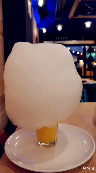 OMAYA麻藥瘋雞(逢甲店)：【台中西屯】OMAYA麻藥瘋雞(逢甲店) 棉花糖飲品頗具創意