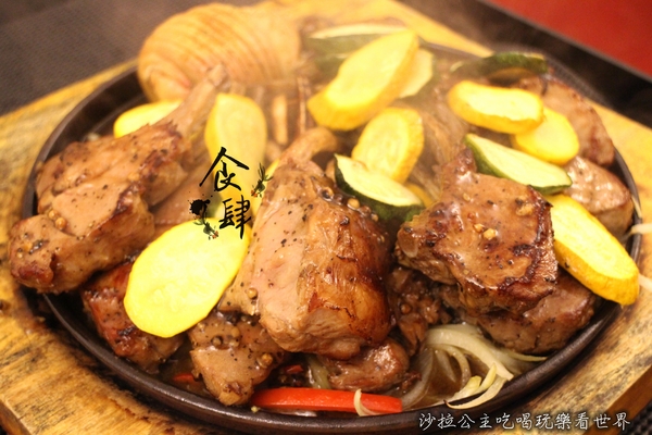 食肆：帶給您視覺上的一大震撼『食肆』宜蘭無菜單料理