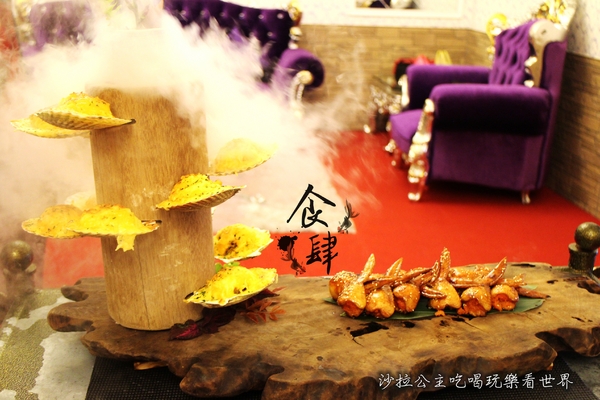 食肆：帶給您視覺上的一大震撼『食肆』宜蘭無菜單料理