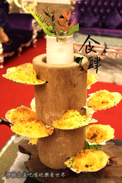 食肆：帶給您視覺上的一大震撼『食肆』宜蘭無菜單料理