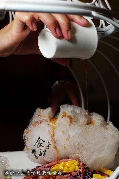 食肆：帶給您視覺上的一大震撼『食肆』宜蘭無菜單料理