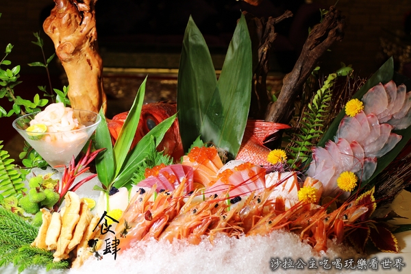 食肆：帶給您視覺上的一大震撼『食肆』宜蘭無菜單料理