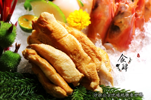 食肆：帶給您視覺上的一大震撼『食肆』宜蘭無菜單料理